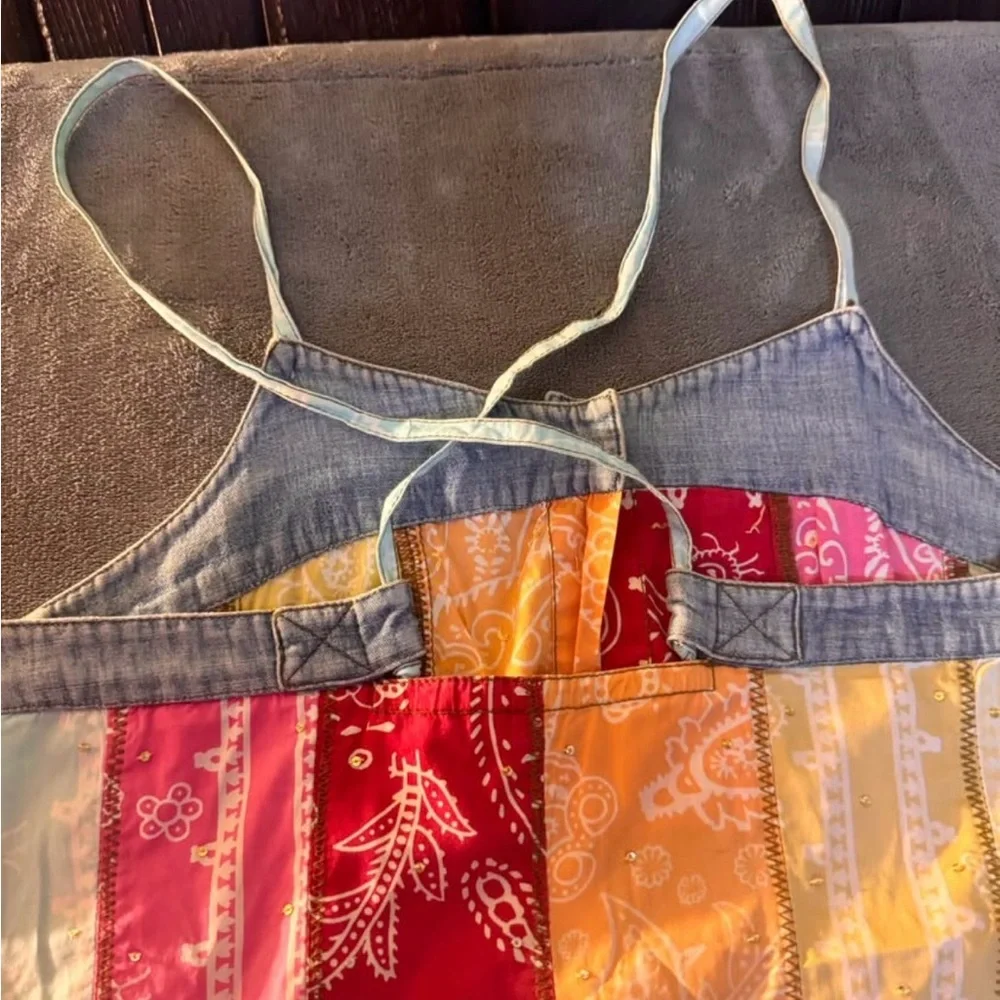 Oilily Multicolor Paisley Maxi Dress - Picture 4 of 8